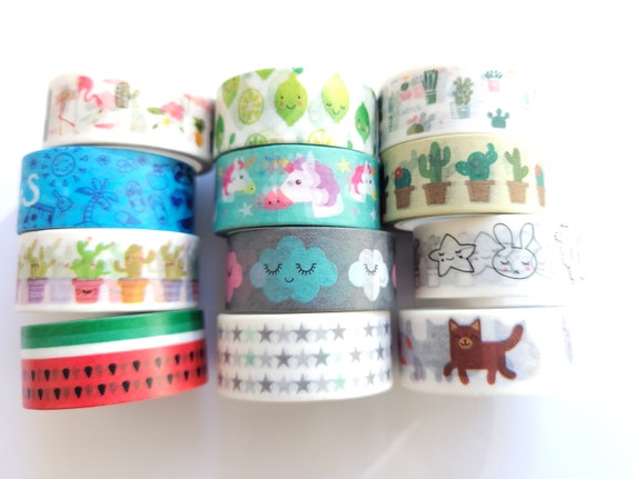 Washi Tape - Cinta Decorativa Para Álbumes De Recortes