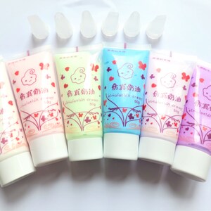 1/6 pieces 50g whipped cream glue, decoden, air dry clay, craft supplies, dolls house supplies bild 7