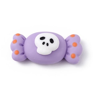 5/10pcs Halloween Candy cabochons , sweet candy cabochons, dolls house supplies , kawaii crafts