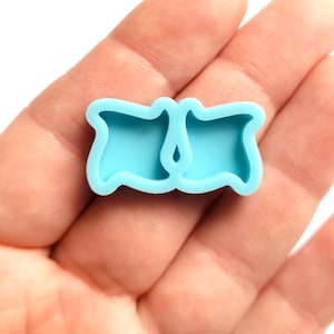 Mini pinwheel flexible mold - for UV epoxy resin, soaps, kawaii craft supplies,