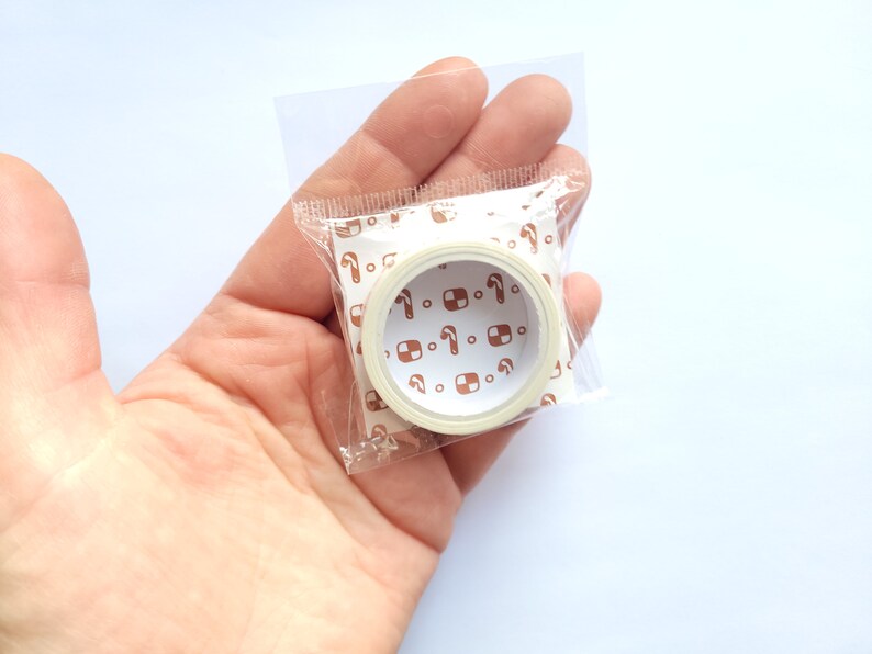 stationary craft supplies 3m gold gingerbread and candy cane washi tape kawaii cloud washi tape 10mm tape