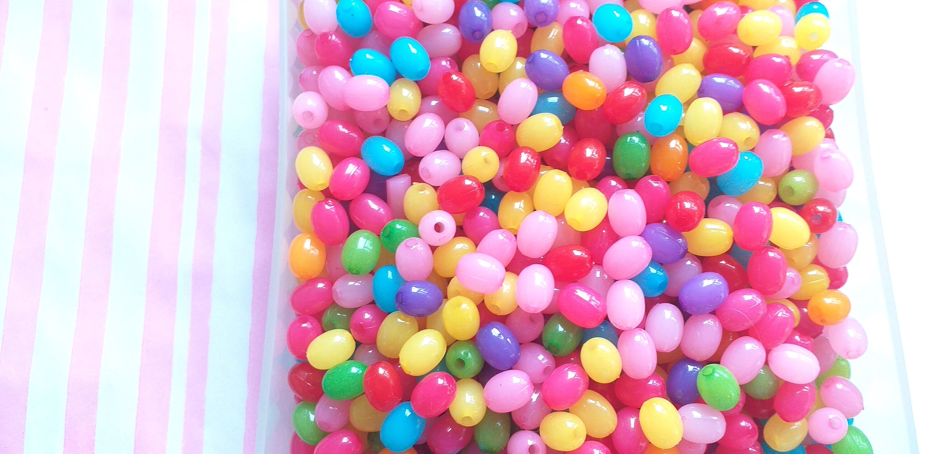 20/50/100pcs jelly bean bead beads Etsy