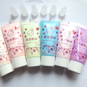 1/6 pieces 50g whipped cream glue, decoden, air dry clay, craft supplies, dolls house supplies bild 9