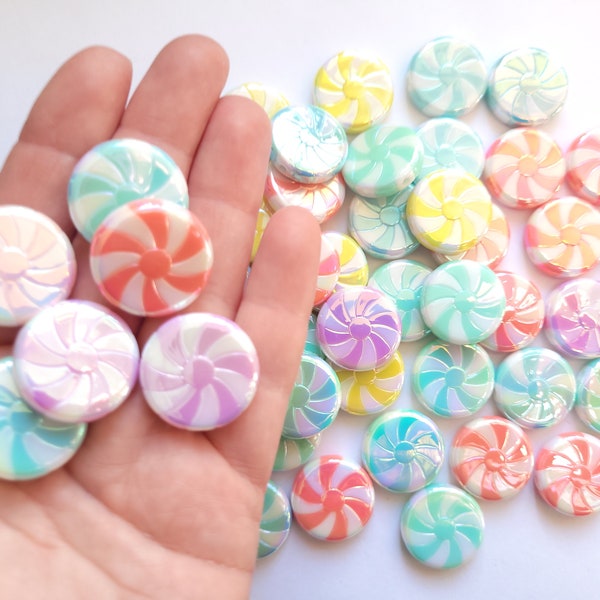 Christmas Pastel Candy Decorations Etsy