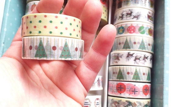 BULK Washi Tape Decorative Tape Gift Wrapping Christmas Washi