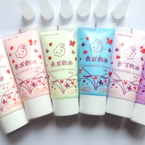 1/6 pieces 50g whipped cream glue, decoden, air dry clay, craft supplies, dolls house supplies bild 8