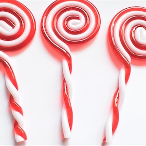Large Christmas candy lollipop decorations, fake candy christmas hanging decoration christmas cabochon