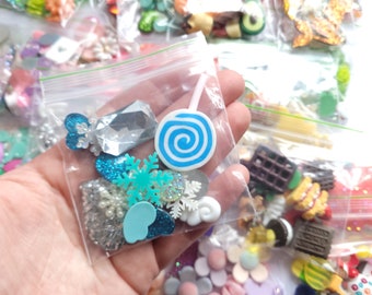 1/3/5/10 packs MYSTERY cabochon bags - Craft supplies