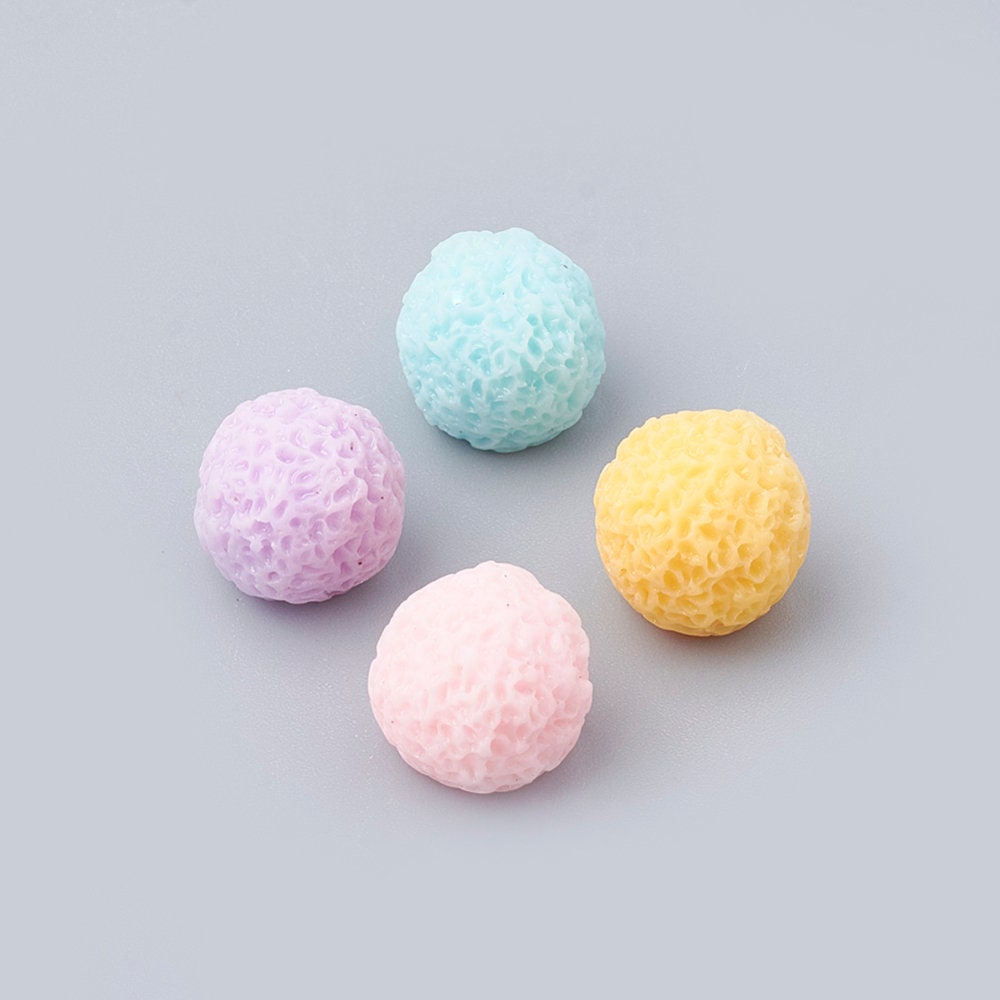 Random Blue Sweets Cabochons 10 PC PACK