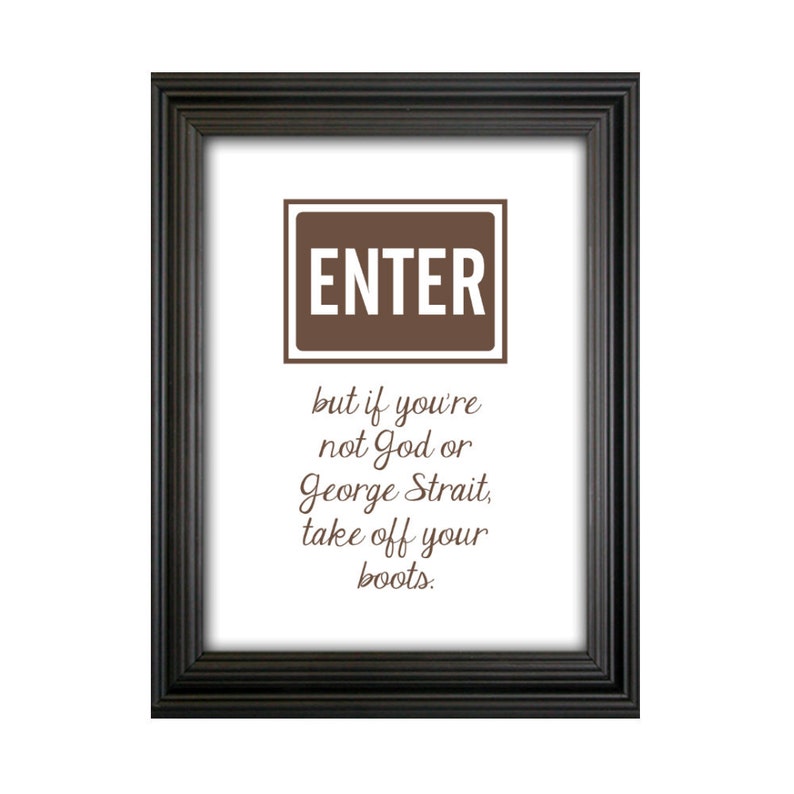 Funny Gallery Wall Print Enter But If You Re Not God Or Etsy