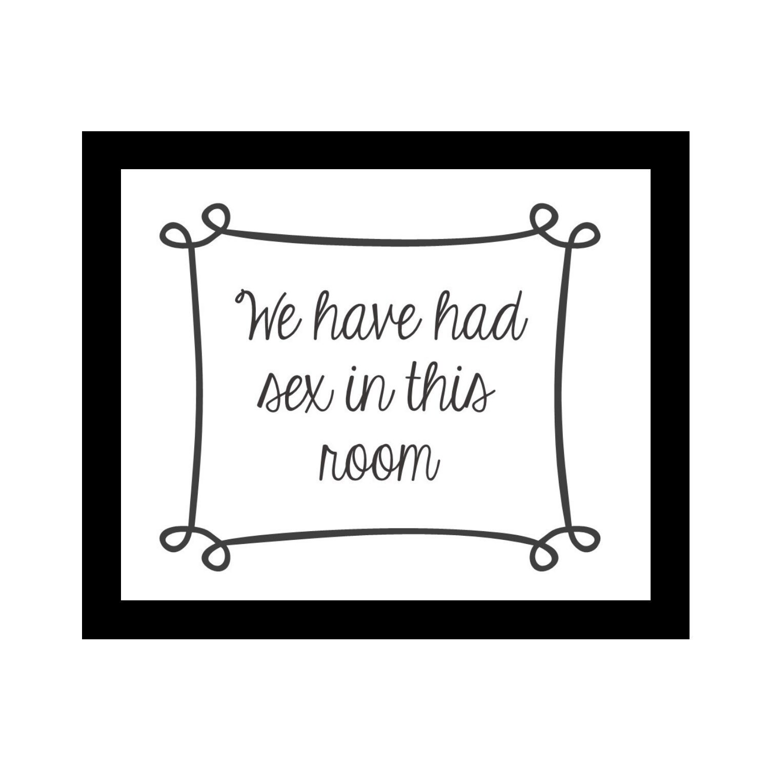 Funny Guest Room Home Decor Wall Print / Gallery Wall Art - Etsy