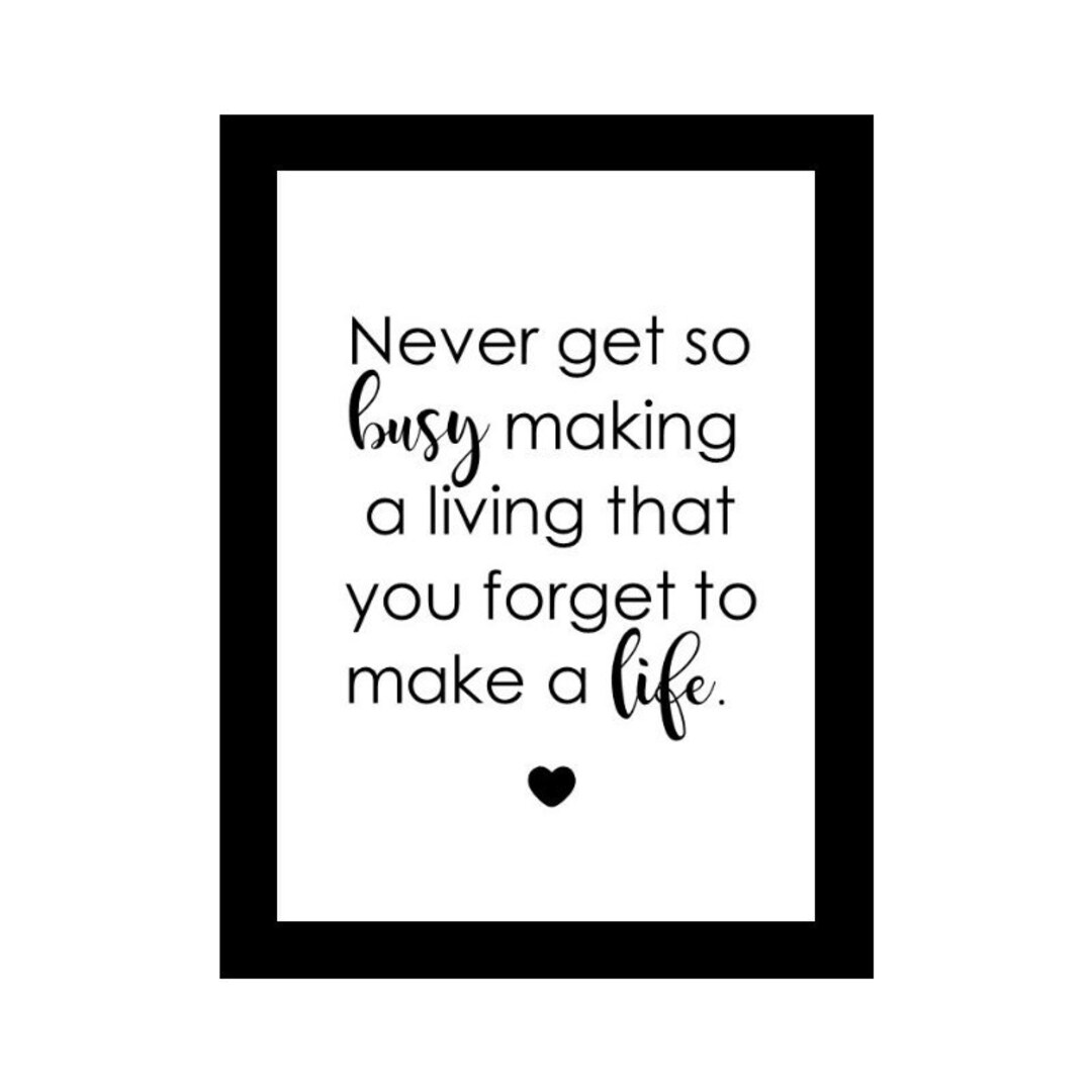 Home Decor Gallery Wall Print / DIGITAL PDF / Room Decor Sign Etsy