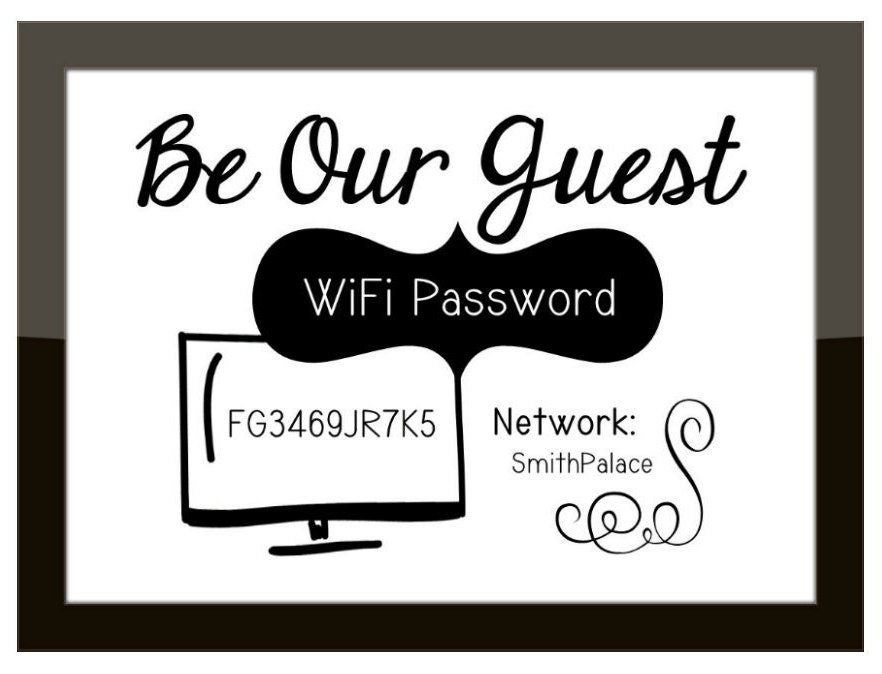 Funny Router Signs Funny Wifi Logo