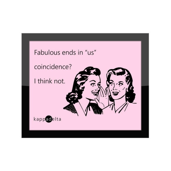 Customized Sorority Print Initiation Big Little Gift Etsy