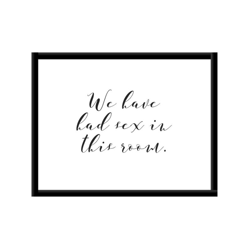DIGITAL PDF Home Decor Print Funny Guest Room Gallery Wall - Etsy