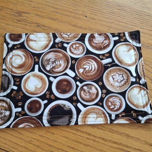 Coffee Mug Rug - Snack Mat