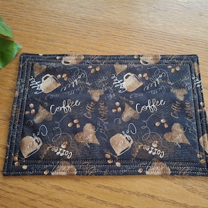 Coffee Mug Rug - Snack Mat