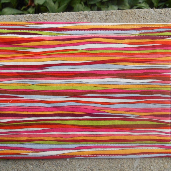 Bright Stripes Mug Rug - Snack Mat