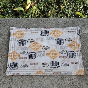 Coffee Mug Rug - Snack Mat