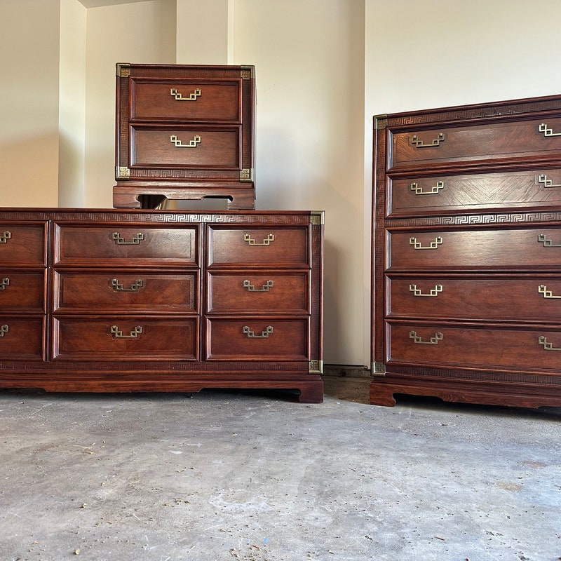 Vintage Bassett Bedroom Furniture - Etsy