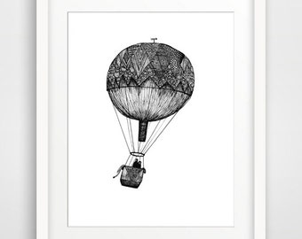 Away We Go-  Printable Art, Downloadable Print, Wall Print, Home Decor