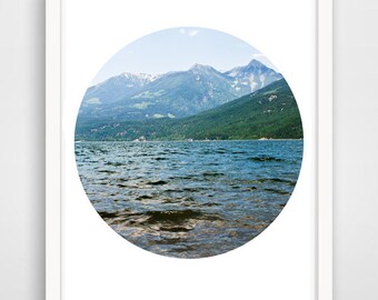 Kaslo- Printable Art, Downloadable Photo, Wall Print, Home Decor