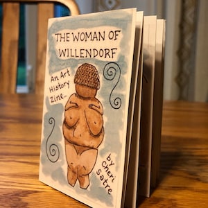 Venus of Willendorf Zine