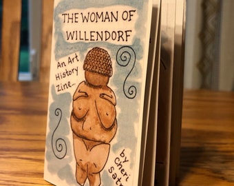 Venus of Willendorf Zine