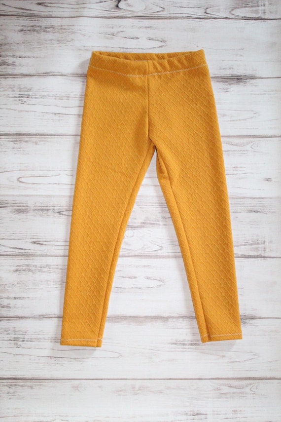 mustard leggings