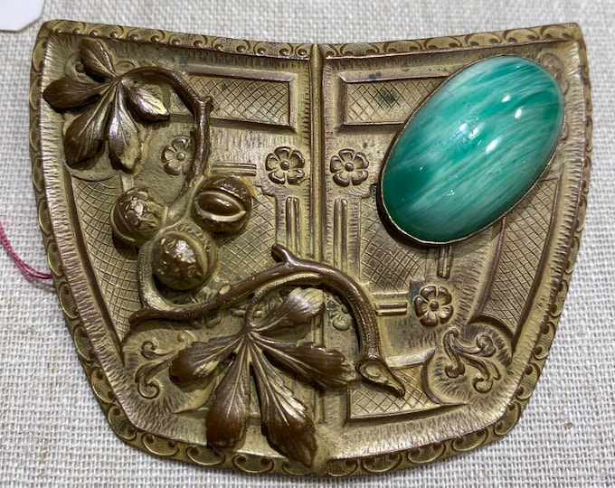 Antique Victorian Sash Brooch or Pin