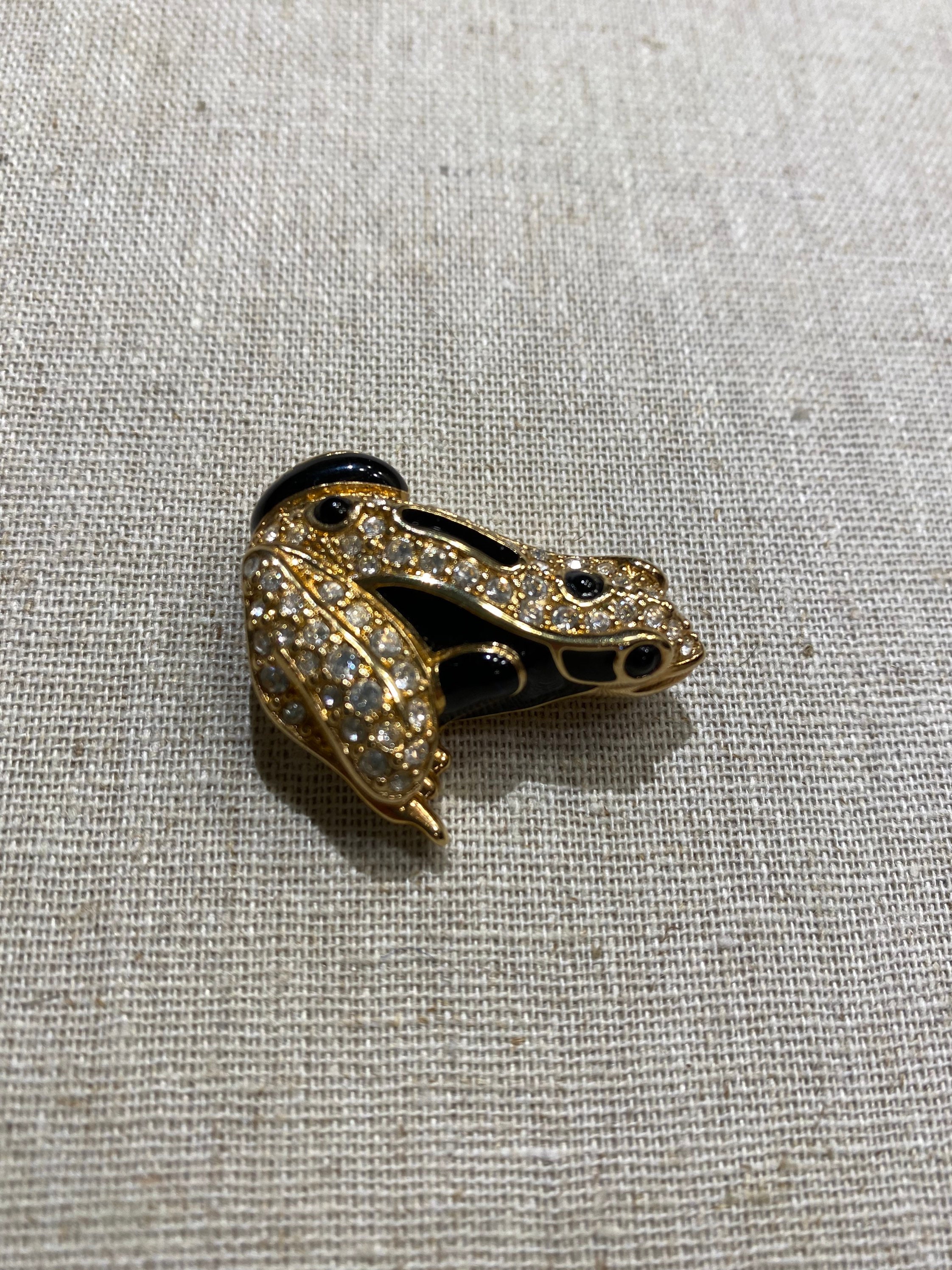swarovski frog