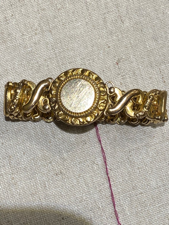 Vintage WW2 Sweetheart Expansion Bracelet