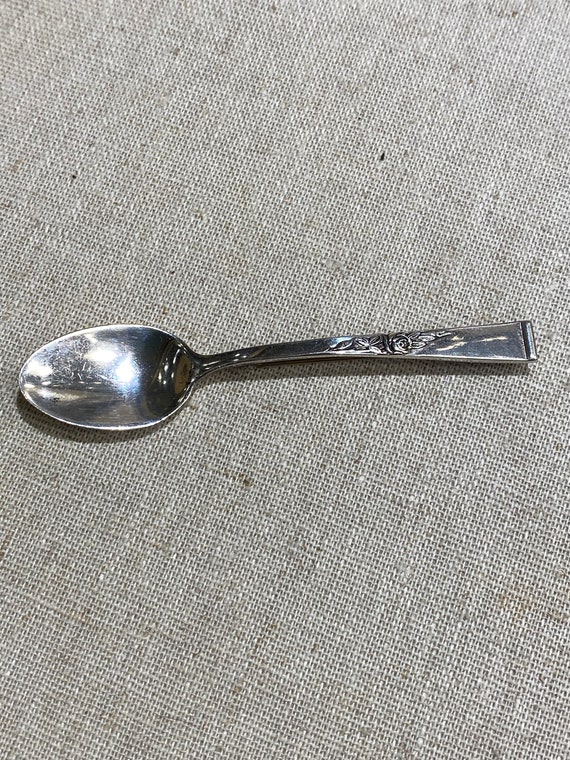 Miniature Reed and Barton Sterling Silver Spoon Br