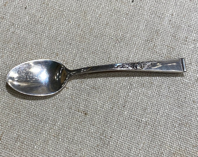 Miniature Reed and Barton Sterling Silver Spoon Brooch