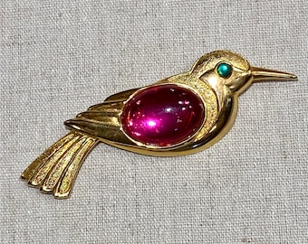 Modern Jelly Belly Bird Signed JJ