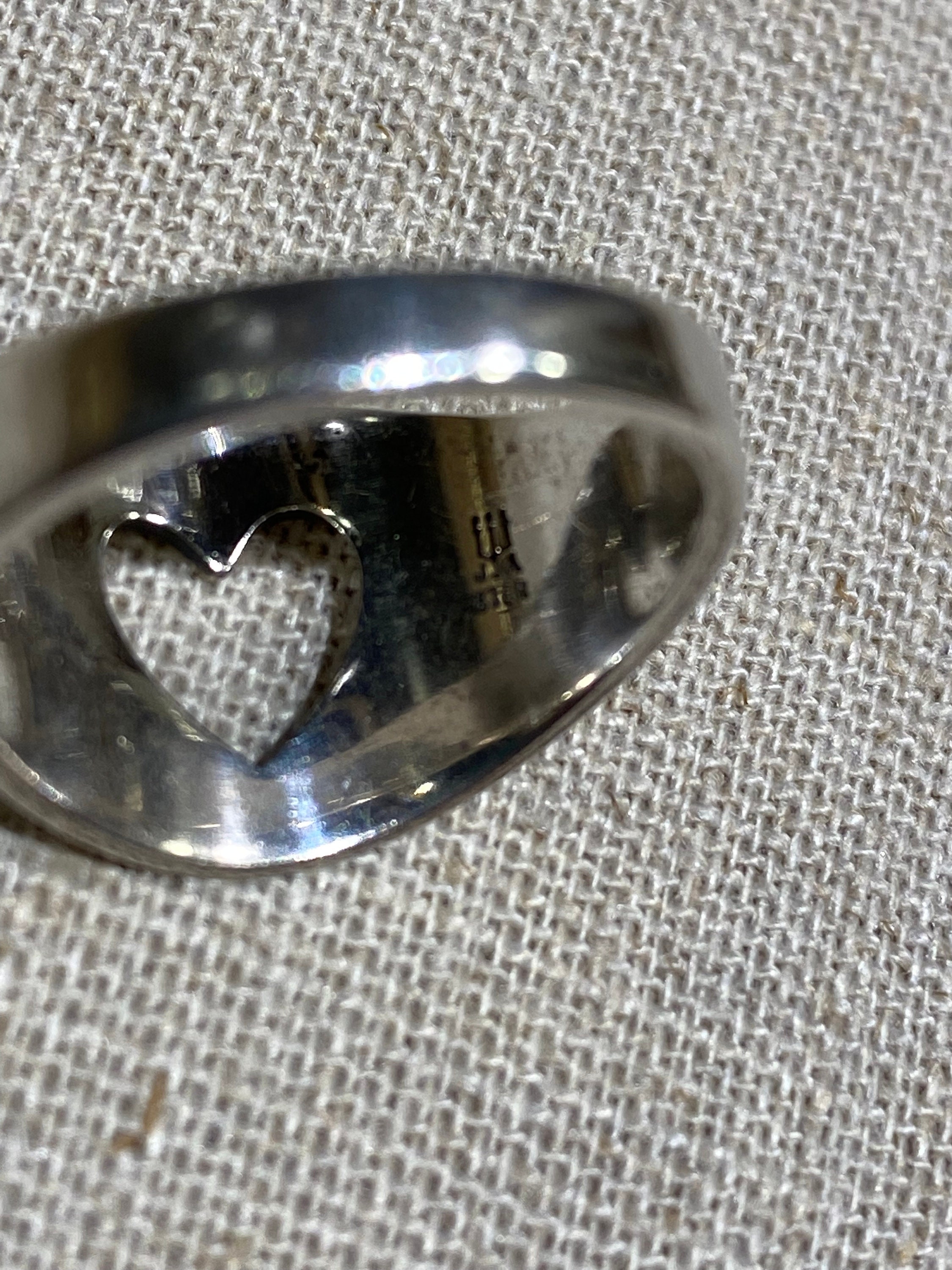 James Avery RETIRED Abounding Heart Ring | Heart ring, Rings, Logo gifts