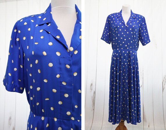 90s housewife dress Vintage 90s All That Jazz Satin Wrap Dress XSmall Teal Black Belted Po –  Rosie's Closet main image 0