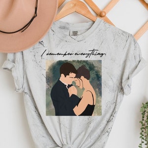 Dawsons Creek Shirt, Dawsons Creek gift, Joey and Pacey Shirt, Capeside, Dawsons Creek Quote, I remember everything, Capeside,