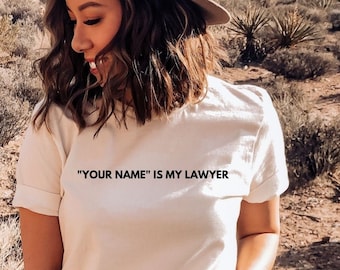 Custom Lawyer Shirt, New Lawyer Shirt, Lawyer Graduation Gift, Lawyer Shirt, Personalized Lawyer Shirt, Gift for Lawyers