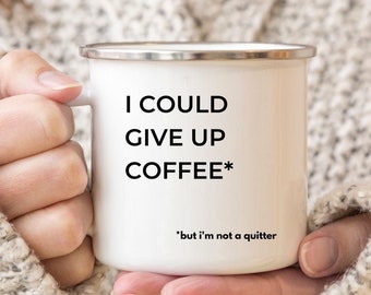 Coffee Lover Mug, Camping Mug, Coffee addict Mug, Best Friend Birthday gift, Minimalist Mug, Simple Mug,