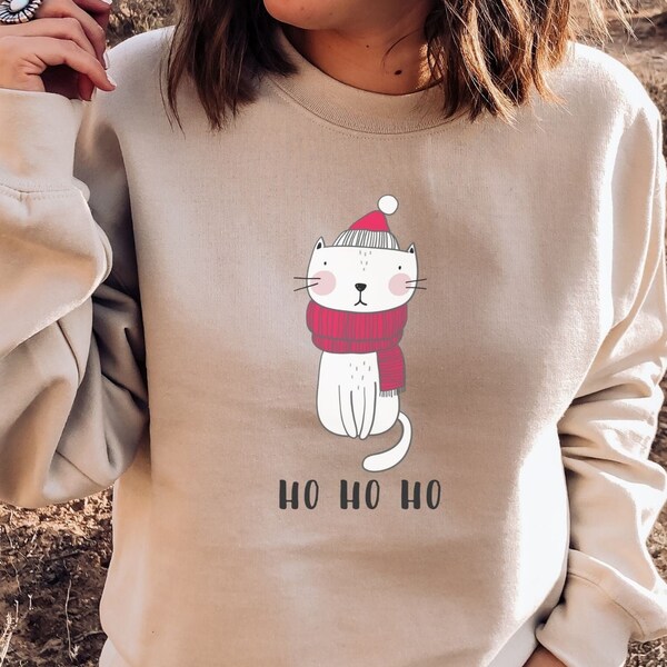 Ho ho ho pullover Etsy.de