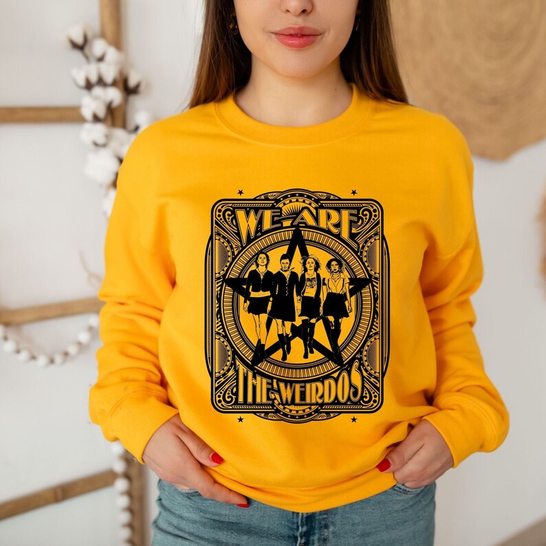 The Craft Sweatshirt, We are the weirdos Mister, Witches Shirt, Teen Witch, 90s Witch movie Shirt, Neve Campbell, 90s witches, Witchcraft