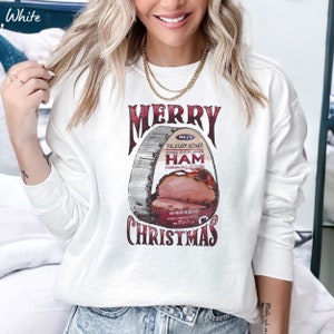 Mels Hickory Honey Ham Hoodie, Kranks Ham Shirt, Christmas with the Kranks, Mels Ham Sweatshirt, Free Frosty, Kranks Quote, Christmas Shirt