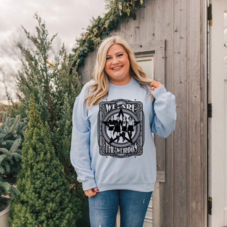 The Craft Sweatshirt, We are the weirdos Mister, Witches Shirt, Teen Witch, 90s Witch movie Shirt, Neve Campbell, 90s witches, Witchcraft