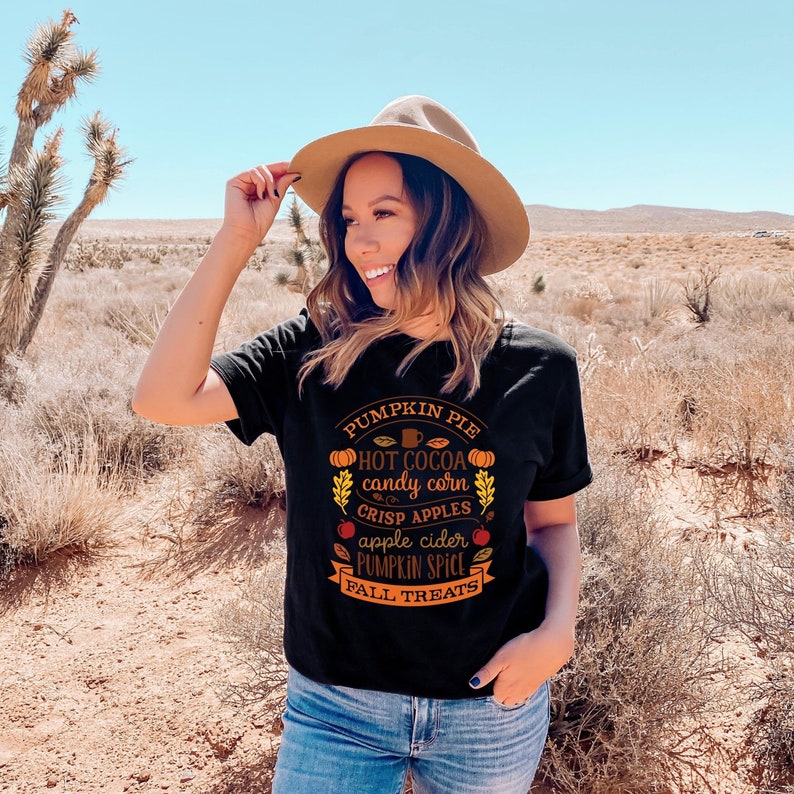 Pumpkin Pie Shirt, Cute fall Shirt, Fall Spices Shirt, Autumn Shirt, Pumpkin Spice Shirt, Fall List, Pumpkin Shirt, Cozy Fall Shirt ブラック