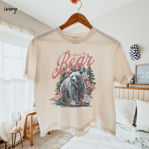 I Choose The Bear Shirt, Team Bear Shirt, Womens Rights Tee, Man vs Bear Shirt, Feminism Shirt, Man or Bear Tee, Bear over Men