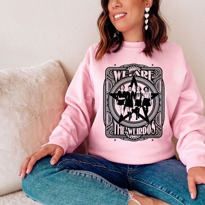 The Craft Sweatshirt, We are the weirdos Mister, Witches Shirt, Teen Witch, 90s Witch movie Shirt, Neve Campbell, 90s witches, Witchcraft