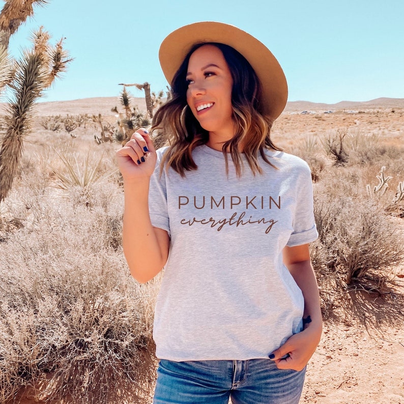 Camisa de calabaza todo, camisa de calabaza, camisa de calabaza linda, camisa de otoño linda, camisa de otoño simple, camisa de otoño suave y acogedora athletic heather