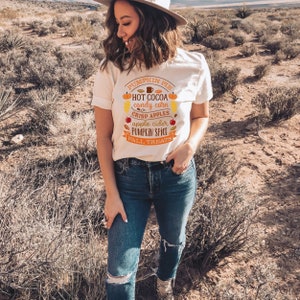 Pumpkin Pie Shirt, Cute fall Shirt, Fall Spices Shirt, Autumn Shirt, Pumpkin Spice Shirt, Fall List, Pumpkin Shirt, Cozy Fall Shirt neutral