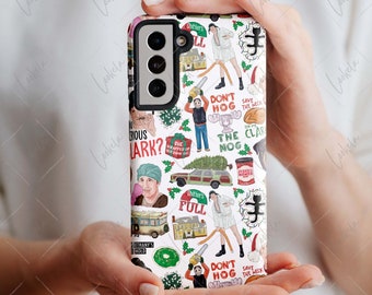 Christmas Vacation Phone Case, Christmas movie Phone Case, Griswolds, Jolliest Bunch, Shitters full, It's a beaut Clark, National Lampoons